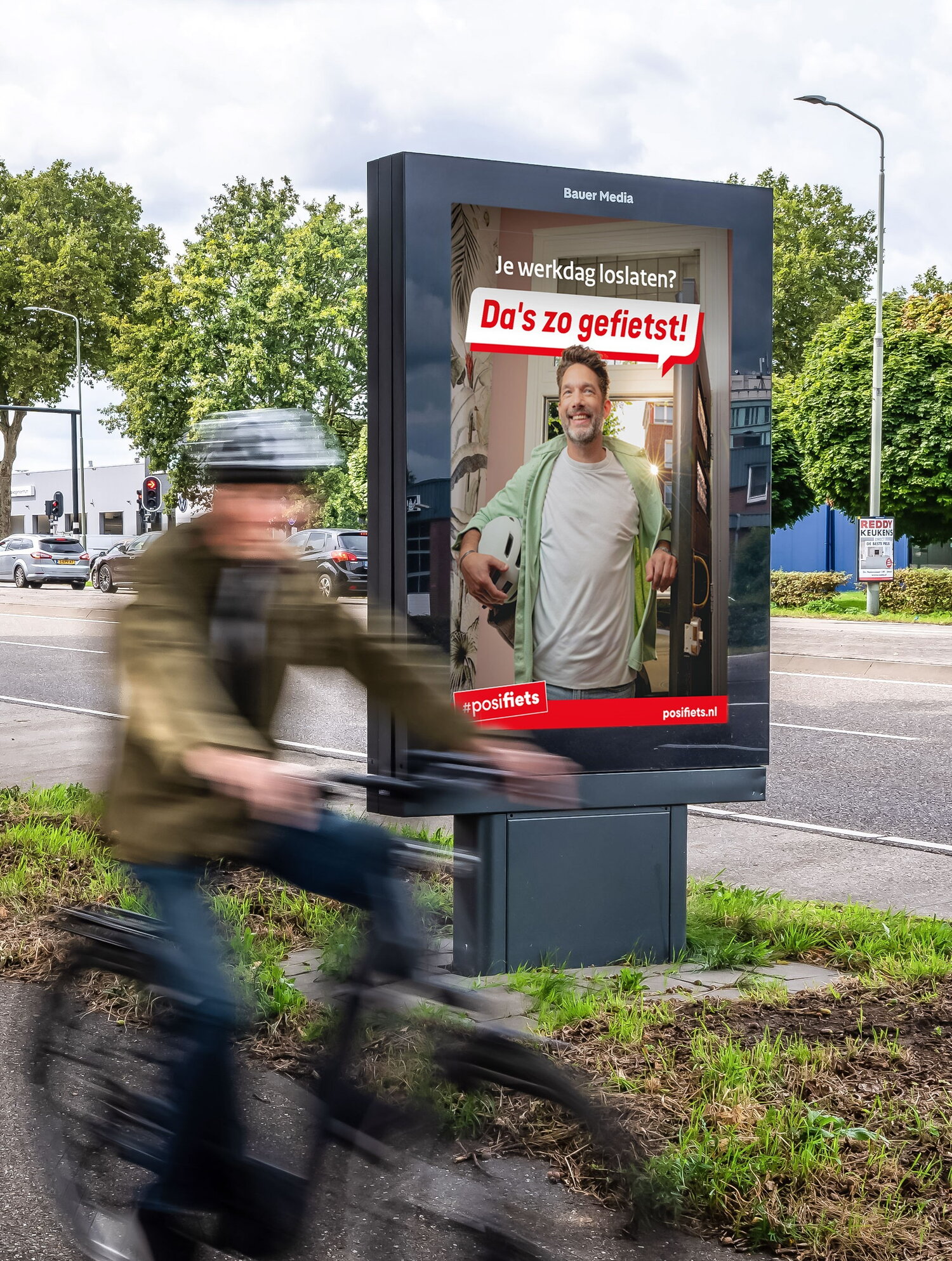 Fiets je fris abri