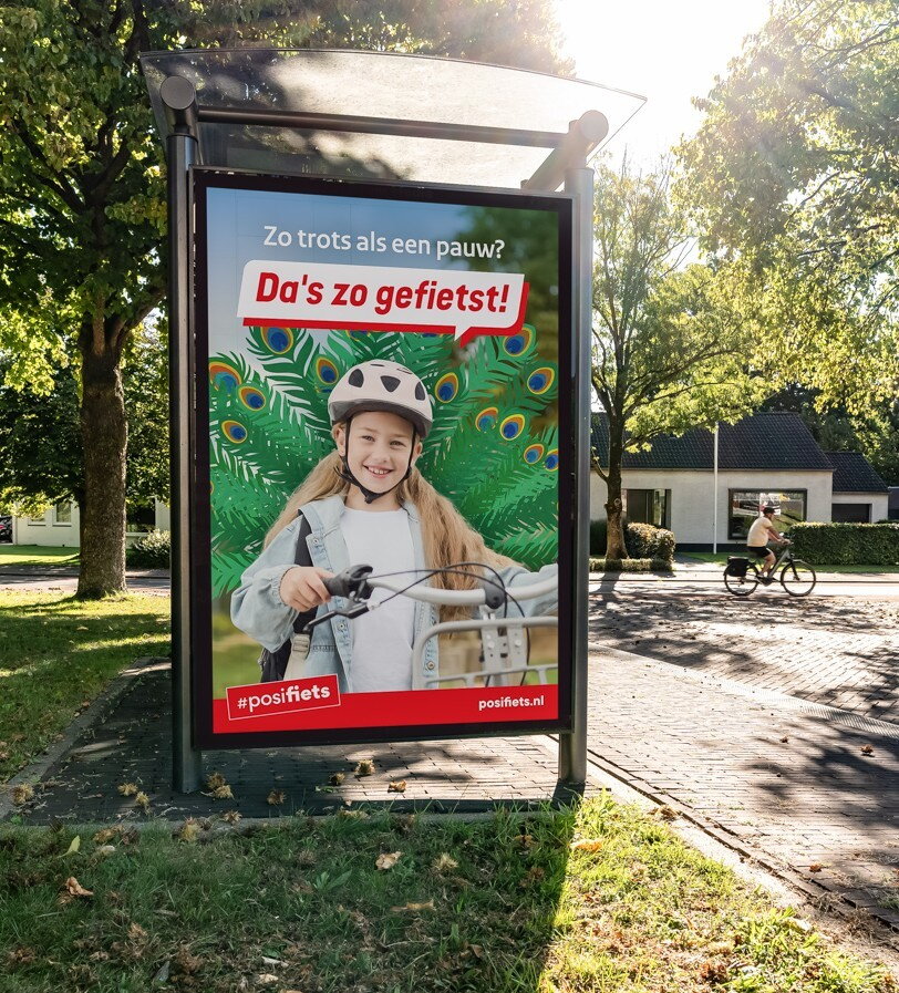 Abri Kort ritje naar school